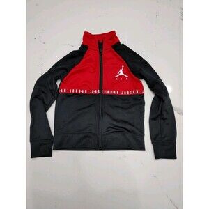 Nike Air Jordan Boys Black Track Jacket Size XS (4) (001)